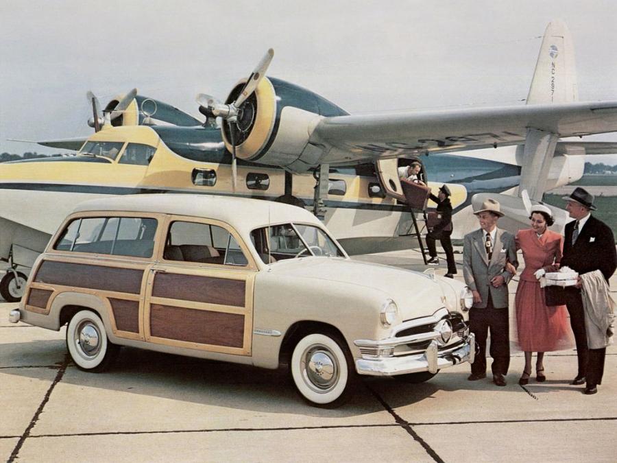  Ford Custom DeLuxe Country Squire (0BA-C79) 1950 года  (фото 36 из 36)
